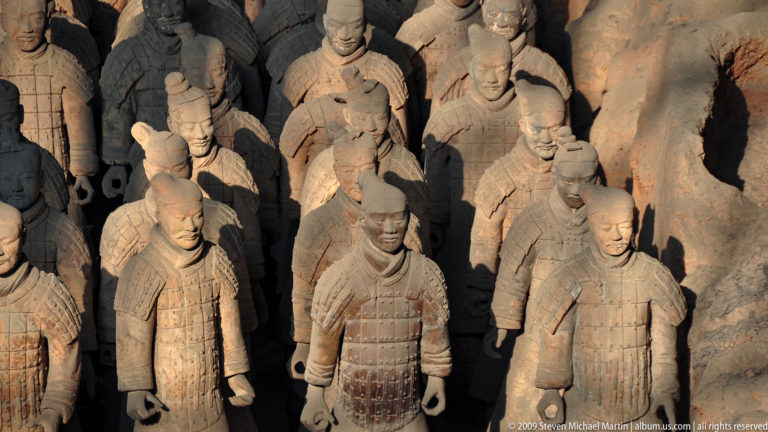Terra Cotta Warriors