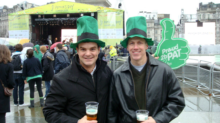 Saint Patrick’s Day in London