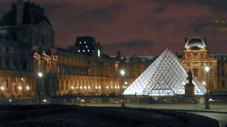 Paris and Amsterdam with Dad