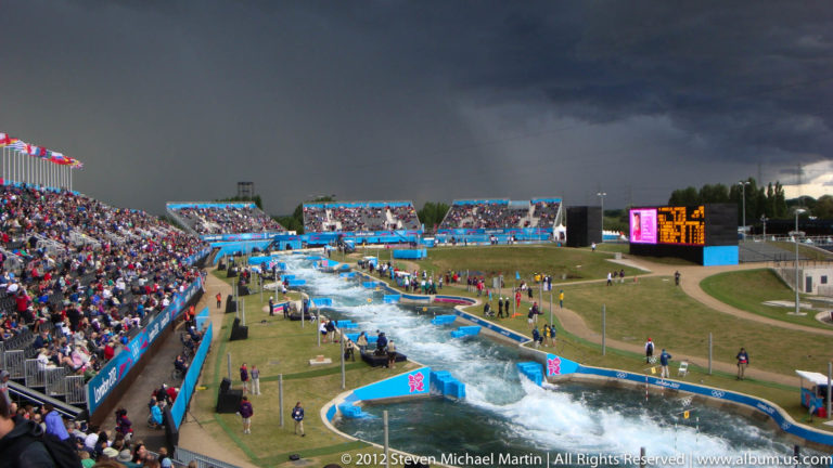 2012 Olympics: Canoe & Slalom