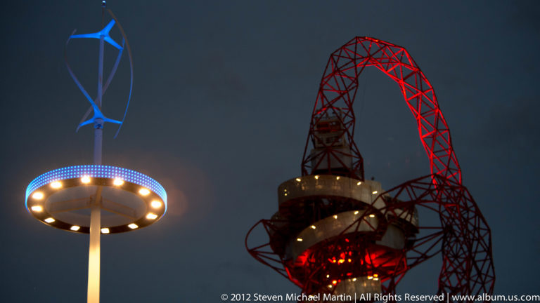 2012 Olympics: Olympic Park