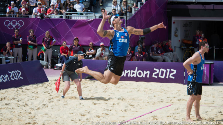 2012 Olympics: Beach Volleyball