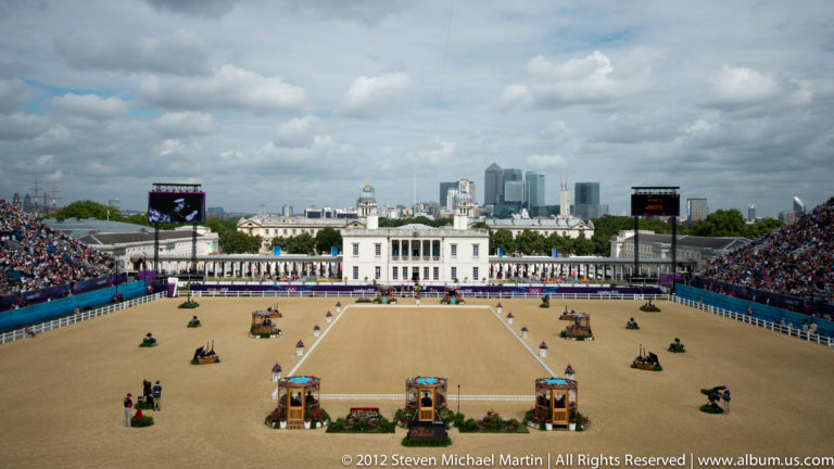 2012 Olympics: Equestrian Dressage and Greenwich