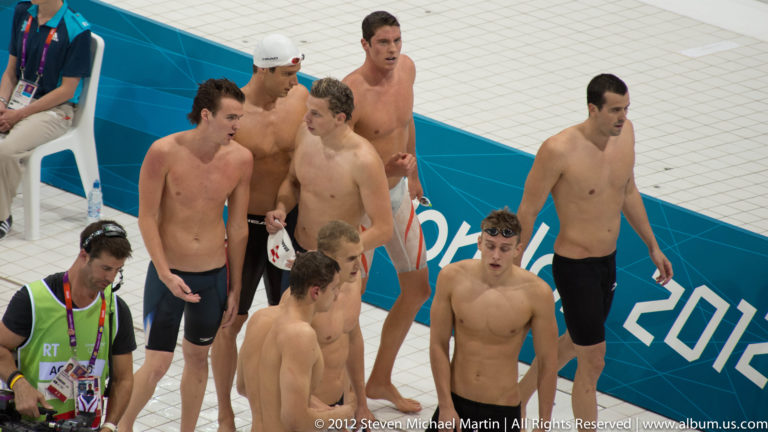 2012 Olympics: Men’s Swimming
