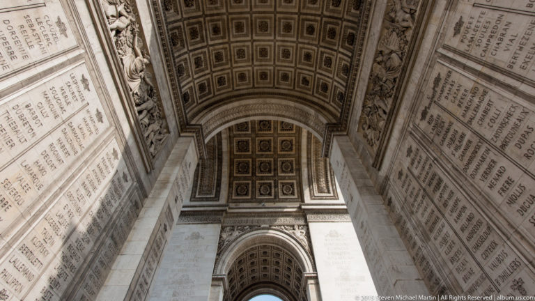 Paris – Arc de Triomphe
