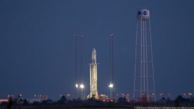 Antares Rocket Launch October 17 2016 by Steven Michael Martin of album.us.com