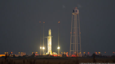 Antares Rocket Launch October 17 2016 by Steven Michael Martin of album.us.com