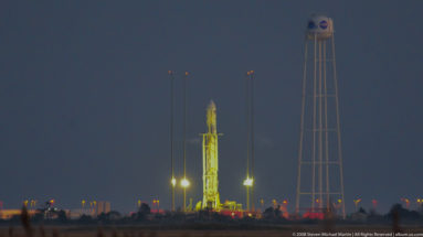 Antares Rocket Launch October 17 2016 by Steven Michael Martin of album.us.com