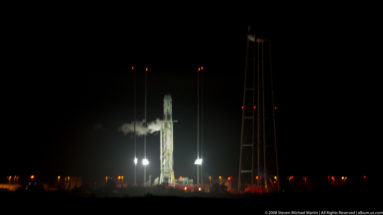 Antares Rocket Launch October 17 2016 by Steven Michael Martin of album.us.com