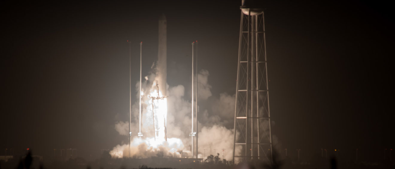 Antares Rocket Launch October 17 2016 by Steven Michael Martin of album.us.com