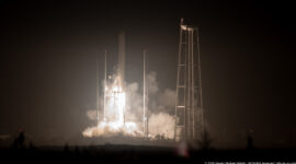 Antares Rocket Launch October 17 2016 by Steven Michael Martin of album.us.com