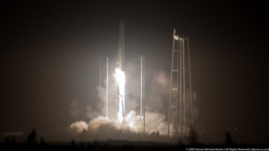 Antares Rocket Launch October 17 2016 by Steven Michael Martin of album.us.com