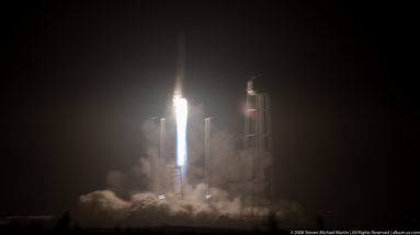 Antares Rocket Launch October 17 2016 by Steven Michael Martin of album.us.com