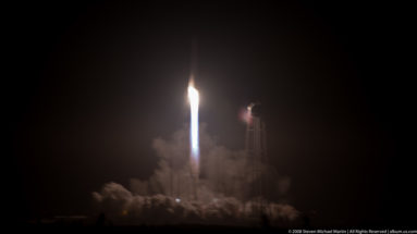 Antares Rocket Launch October 17 2016 by Steven Michael Martin of album.us.com