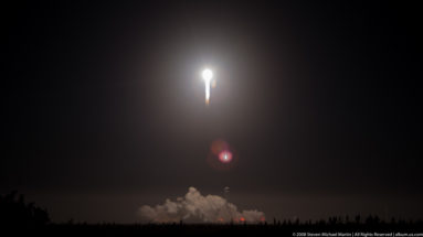 Antares Rocket Launch October 17 2016 by Steven Michael Martin of album.us.com