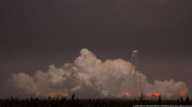 Antares Rocket Launch October 17 2016 by Steven Michael Martin of album.us.com