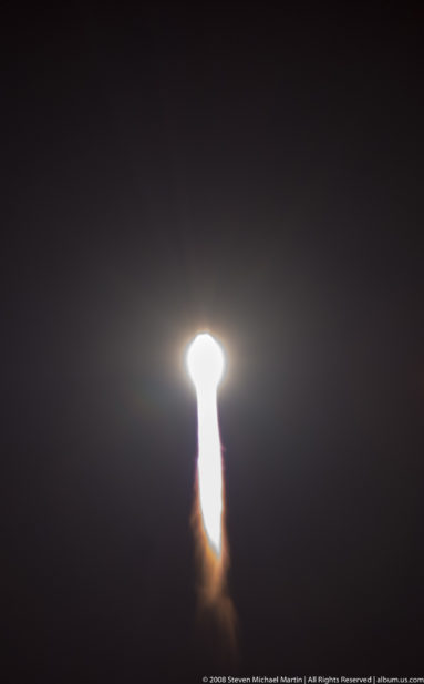 Antares Rocket Launch October 17 2016 by Steven Michael Martin of album.us.com