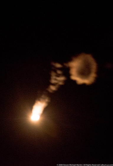 Antares Rocket Launch October 17 2016 by Steven Michael Martin of album.us.com