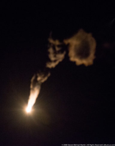 Antares Rocket Launch October 17 2016 by Steven Michael Martin of album.us.com