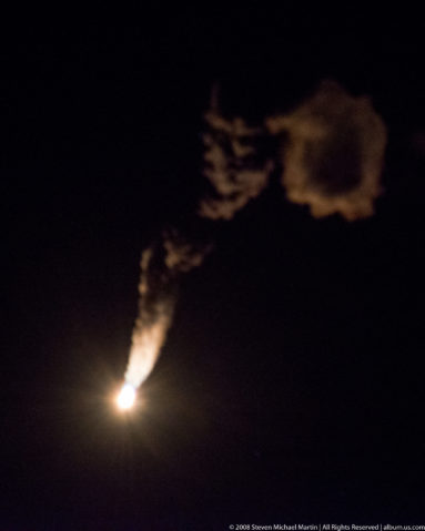 Antares Rocket Launch October 17 2016 by Steven Michael Martin of album.us.com