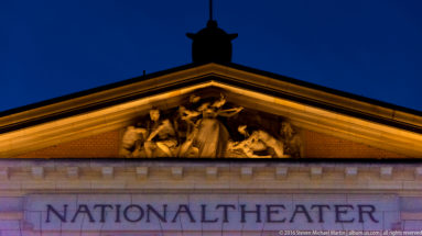 Nationaltheatret (National Theatre) by Steven Michael Martin