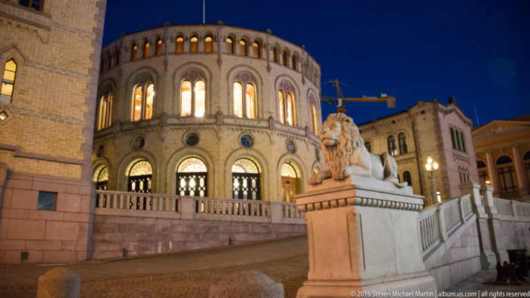 Oslo at Night