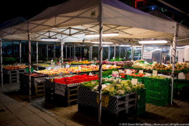 Market in Oslo by Steven Michael Martin