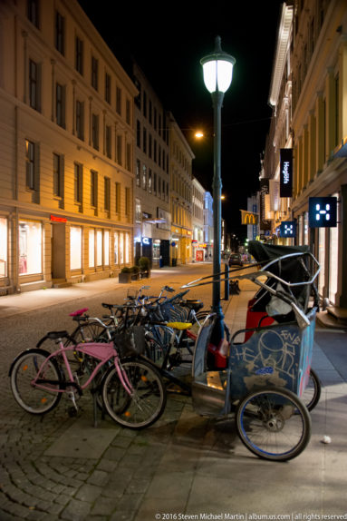 Karl Johans gate by Steven Michael Martin