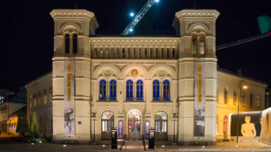 Nobels Fredssenter (Nobel Peace Center) by Steven Michael Martin