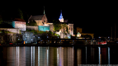 Akershus slott og festning (Castle and Fortress) by Steven Michael Martin