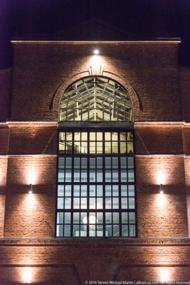 Building at Aker Brygge Marina by Steven Michael Martin