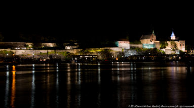 Akershus slott og festning (Castle and Fortress) by Steven Michael Martin