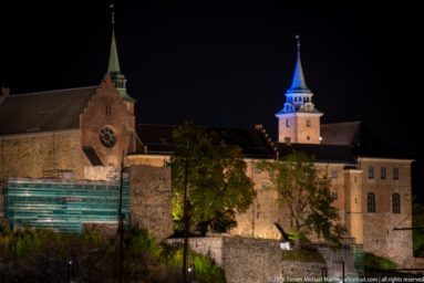 Akershus slott og festning (Castle and Fortress) by Steven Michael Martin