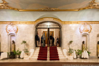 Interior of Nationaltheatret (National Theatre) by Steven Michael Martin