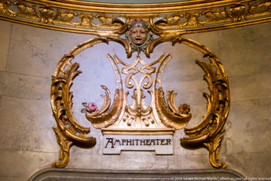 Interior of Nationaltheatret (National Theatre) by Steven Michael Martin