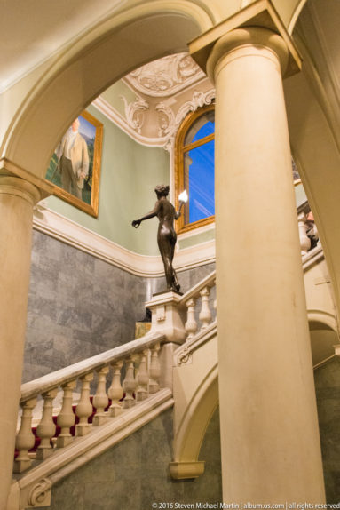 Interior of Nationaltheatret (National Theatre) by Steven Michael Martin