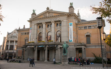 Nationaltheatret (National Theatre) by Steven Michael Martin