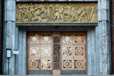 Oslo rådhus (Oslo City Hall) by Steven Michael Martin