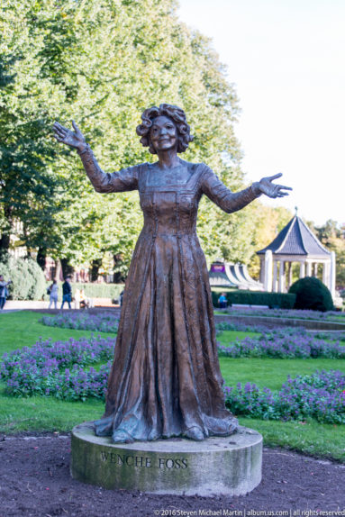 Wenche Foss at Nationaltheatret (National Theatre) by Steven Michael Martin