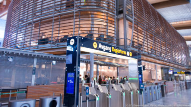 Oslo Airport by Steven Michael Martin