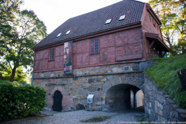 Akershus slott og festning (Castle and Fortress) by Steven Michael Martin