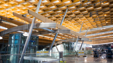 Oslo Airport by Steven Michael Martin