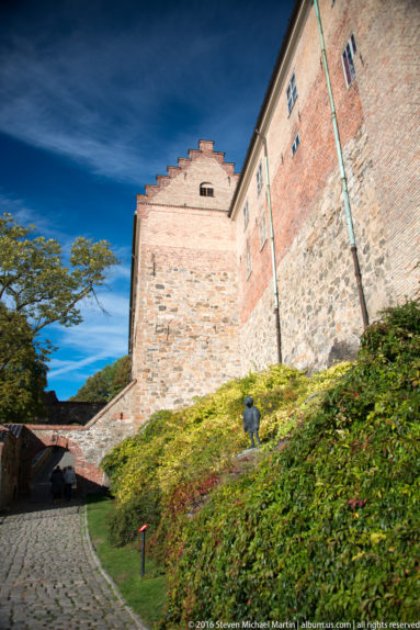 Akershus slott og festning (Castle and Fortress) by Steven Michael Martin