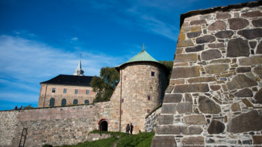 Akershus slott og festning (Castle and Fortress) by Steven Michael Martin