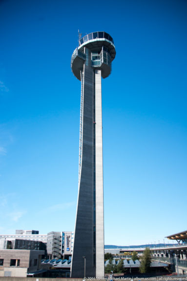 Oslo Airport Air Traffic Control by Steven Michael Martin