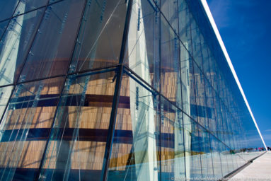 Exterior of Operahuset (Oslo Opera House) by Steven Michael Martin