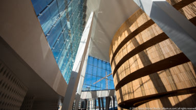 Interior of Operahuset (Oslo Opera House) by Steven Michael Martin