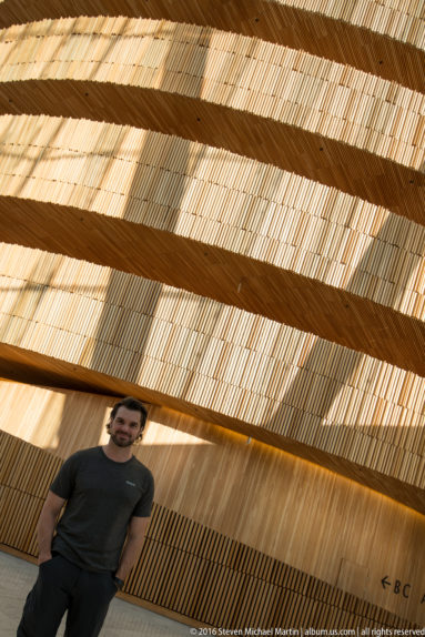 Interior of Operahuset (Oslo Opera House) by Steven Michael Martin