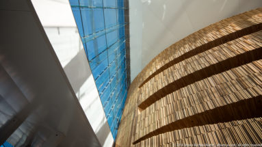 Interior of Operahuset (Oslo Opera House) by Steven Michael Martin