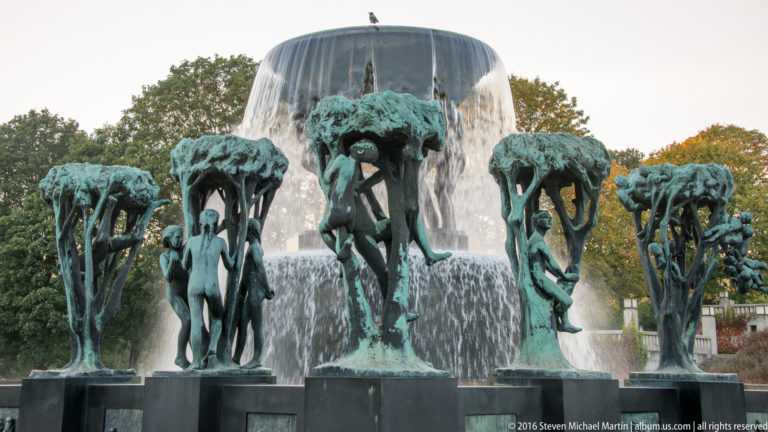 Vigeland Sculpture Park, Oslo, Norway
